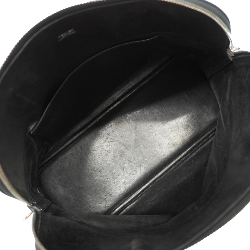 【6kc2974】エルメス ハンドバッグ ボリード35 トリヨンクレマンス ブラック シルバー金具 □I刻印 2wayバッグ【中古】レディース