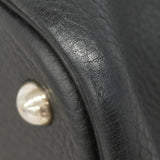 【6kc2974】エルメス ハンドバッグ ボリード35 トリヨンクレマンス ブラック シルバー金具 □I刻印 2wayバッグ【中古】レディース
