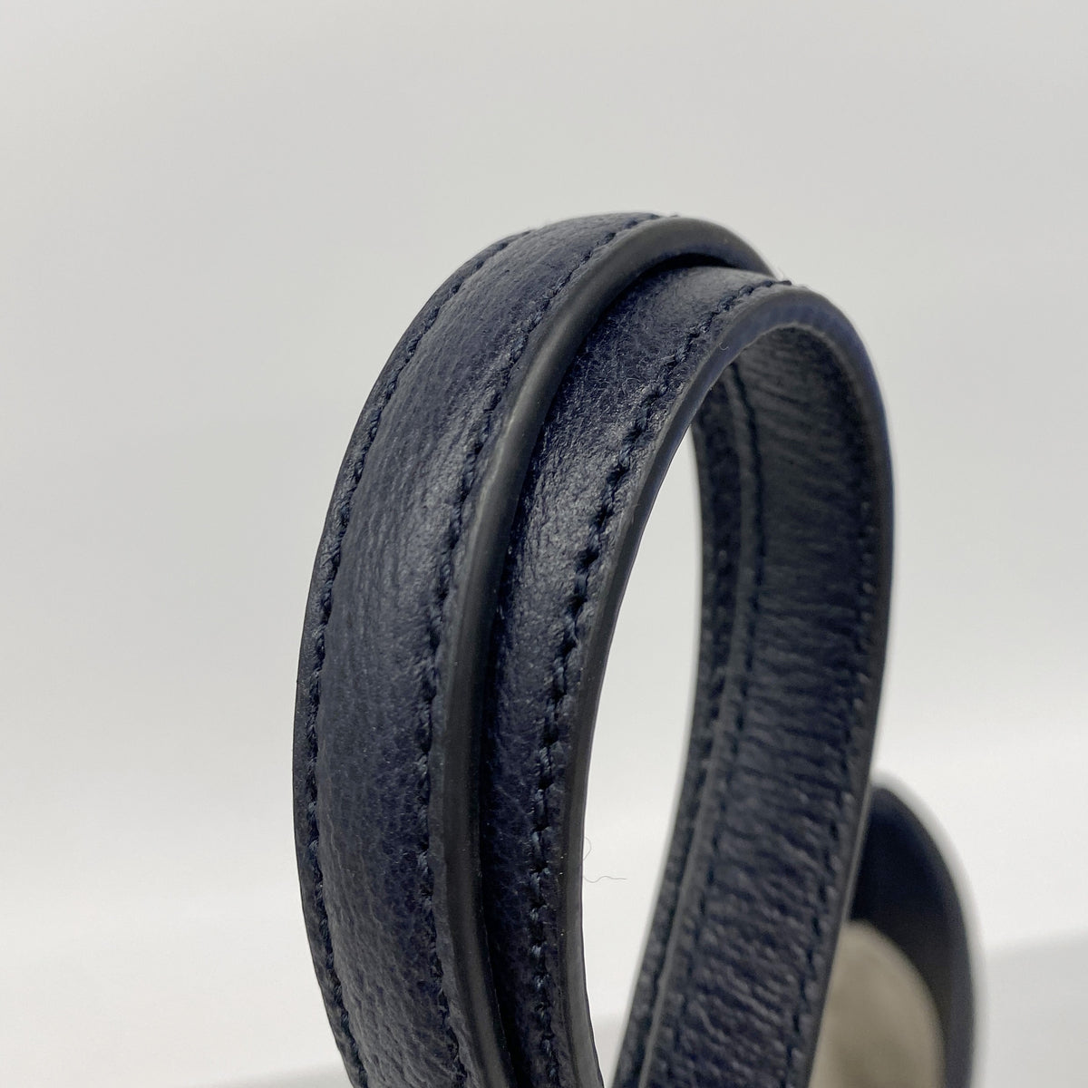 【6kc2979】グッチ トートバッグ オフィディア 631685 PVC ネイビー シルバー金具【中古】レディース