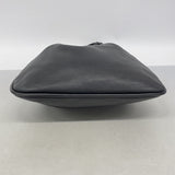 【6kc2980】グッチ ショルダーバッグ 001 4030 レザー ブラック シルバー金具【中古】レディース