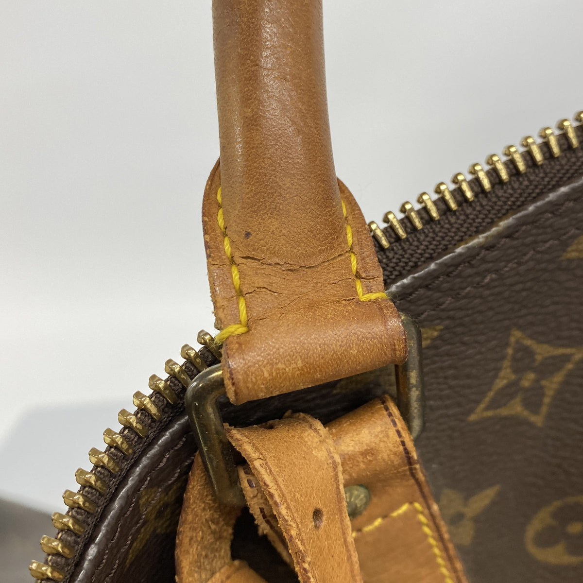 【6kc2981】ルイヴィトン ボストンバッグ モノグラム キーポル60 M41422 ブラウン【中古】メンズ レディース ユニセックス