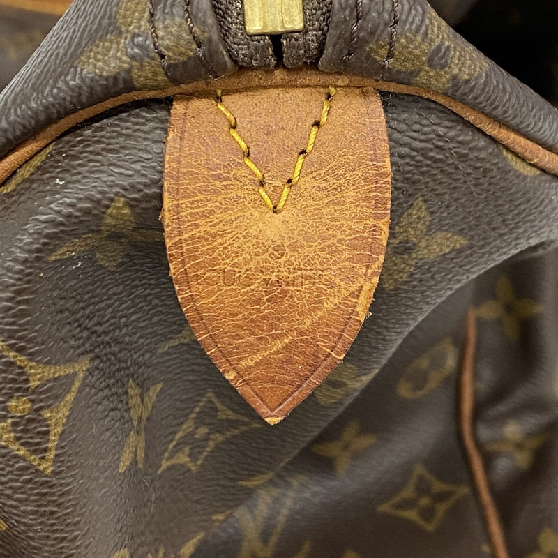 【6kc2981】ルイヴィトン ボストンバッグ モノグラム キーポル60 M41422 ブラウン【中古】メンズ レディース ユニセックス