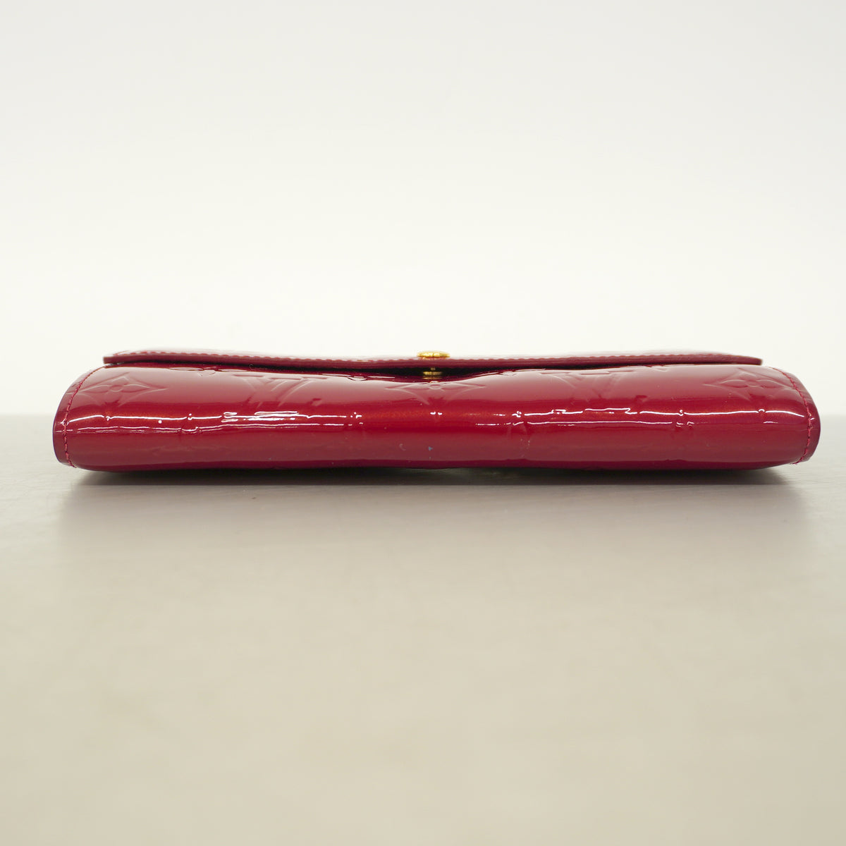【6kc3013】ルイヴィトン 長財布 ヴェルニ ポルトフォイユサラ M93530 ポムダムール【中古】レディース