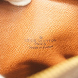 【6kc3020】ルイヴィトン ショルダーバッグ モノグラム ダヌーブ M45266 ブラウン【中古】レディース