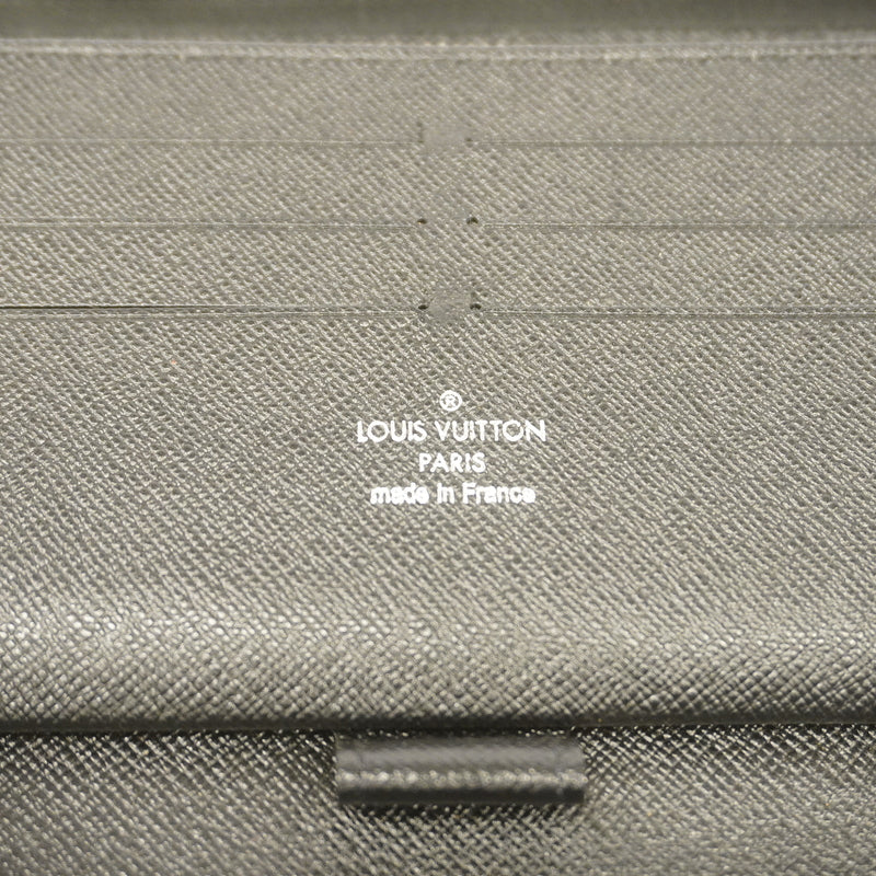 【6kc3025】ルイヴィトン 長財布 エピ ジッピーオーガナイザー M63852 ノワール【中古】メンズ