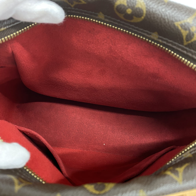 【6kc3030】ルイヴィトン ハンドバッグ モノグラム エクサントリシテ M51161 ブラウン【中古】レディース