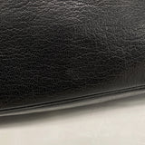【6kc3043】グッチ ショルダーバッグ プリンシー 161720 レザー ブラック シャンパンゴールド金具【中古】レディース