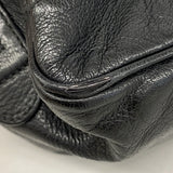 【6kc3043】グッチ ショルダーバッグ プリンシー 161720 レザー ブラック シャンパンゴールド金具【中古】レディース