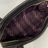 【6kc3043】グッチ ショルダーバッグ プリンシー 161720 レザー ブラック シャンパンゴールド金具【中古】レディース