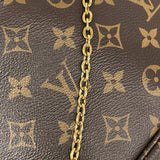 【6kc3052】ルイヴィトン ショルダーバッグ モノグラム ミュルティポシェットアクセソワール M44813 ブラウン【中古】レディース