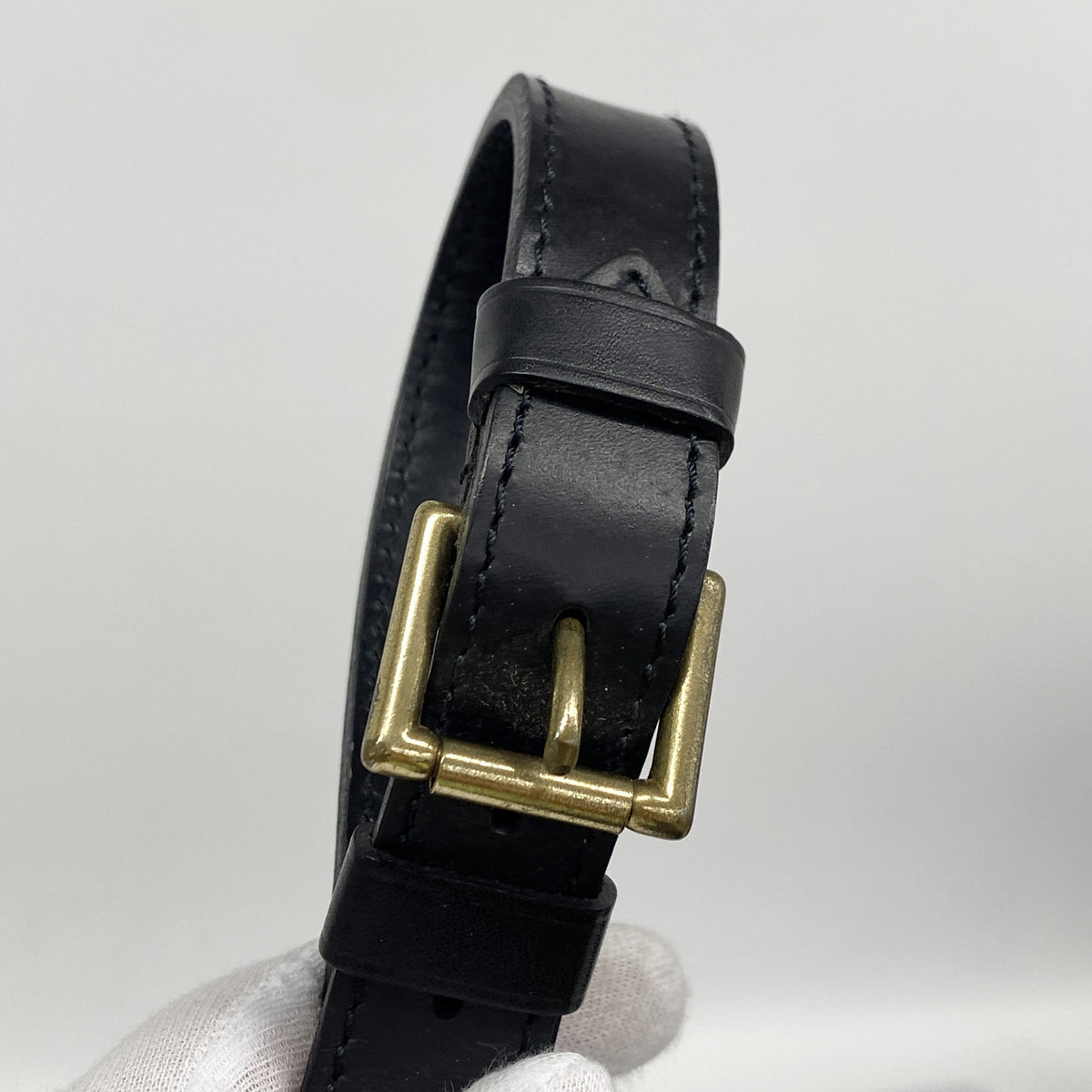 【6kc3054】ルイヴィトン ショルダーバッグ エピ プチノエ M44152 トレドブルー ノワール【中古】レディース