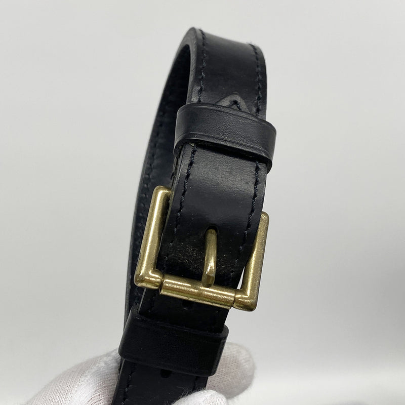 【6kc3054】ルイヴィトン ショルダーバッグ エピ プチノエ M44152 トレドブルー ノワール【中古】レディース