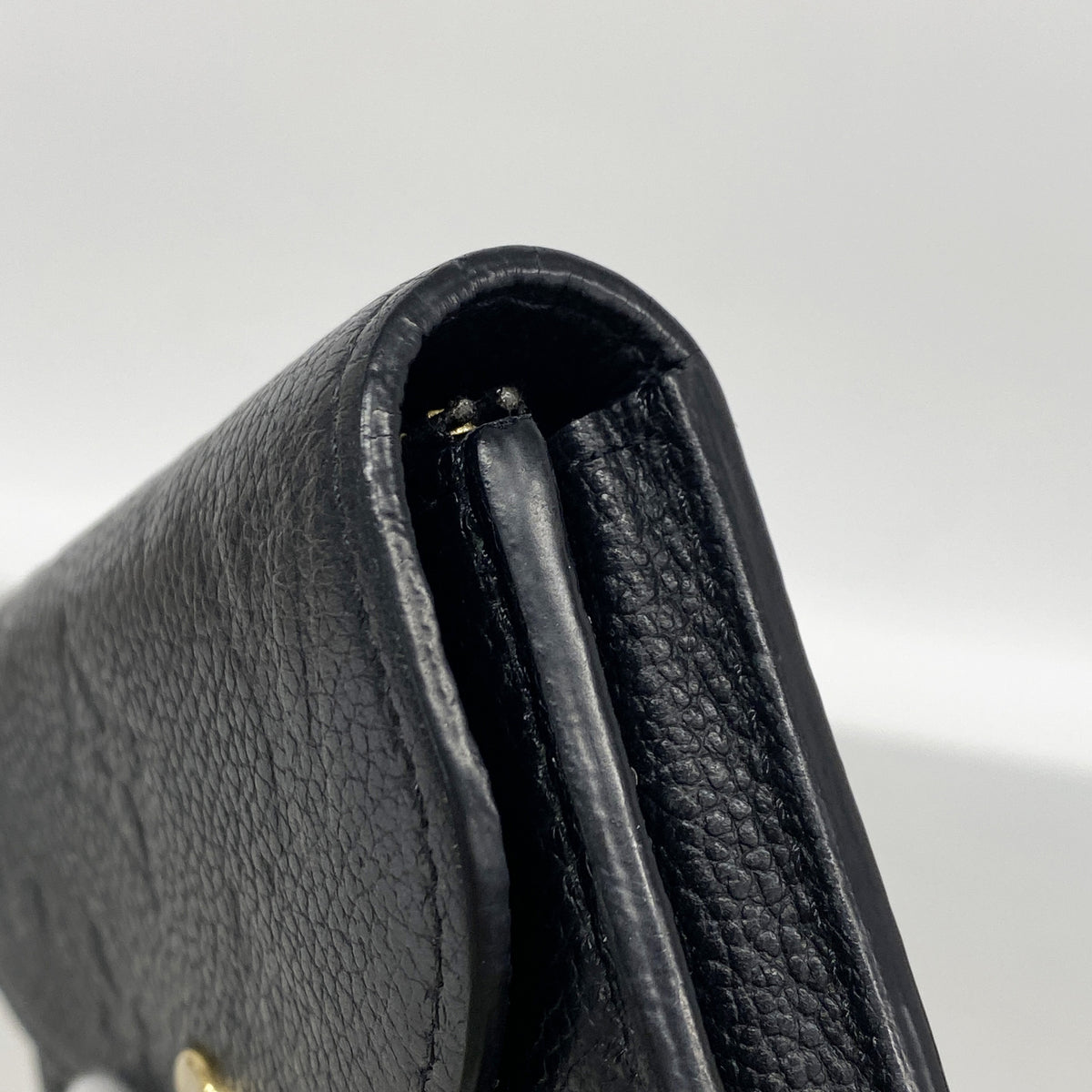 【6kc3056】ルイヴィトン コインケース モノグラム・アンプラント ポルトモネロザリ M81455 ノワール【中古】レディース