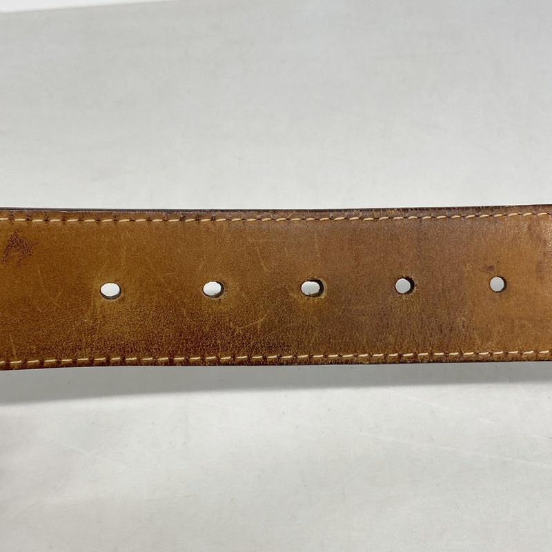 【6kc3061】ルイヴィトン ベルト ダミエ サンチュール ネオアンヴァントゥール M9234 エベヌ【中古】メンズ