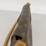 【6kc3066】ルイヴィトン ショルダーバッグ モノグラム ミニルーピング M51147 ブラウン【中古】レディース