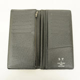 【6kc3084】ルイヴィトン 長財布 ダミエ・グラフィット ポルトフォイユブラザ N62665 グレー ブラック【中古】メンズ
