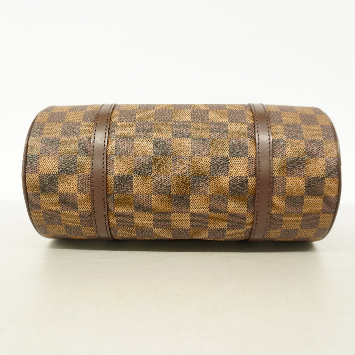 【6kc3085】ルイヴィトン ハンドバッグ ダミエ パピヨン26 N51304 エベヌ【中古】レディース