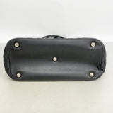 【6kc3119】シャネル トートバッグ カンボン ラムスキン ブラック シルバー金具【中古】レディース