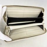 【6kc3121】グッチ 長財布 バンブー 307984 レザー アイボリー シャンパンゴールド金具【中古】レディース