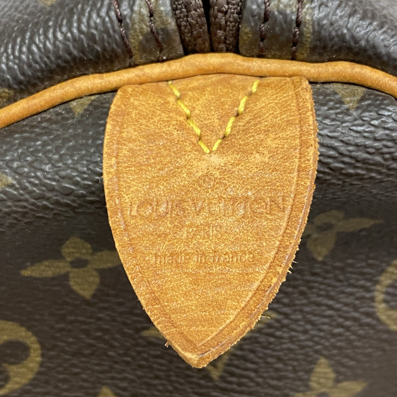 【6kc3130】ルイヴィトン ボストンバッグ モノグラム キーポル55 M41424 ブラウン【中古】メンズ レディース ユニセックス