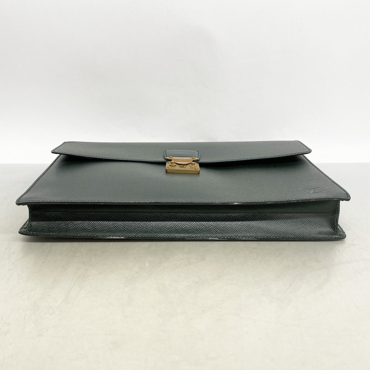 【6kc3131】ルイヴィトン ビジネスバッグ タイガ セルヴィエットクラド M30074 エピセア【中古】メンズ