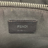【6kc3133】フェンディ ハンドバッグ バイザウェイ レザー グレー シルバー金具 2wayバッグ【中古】レディース