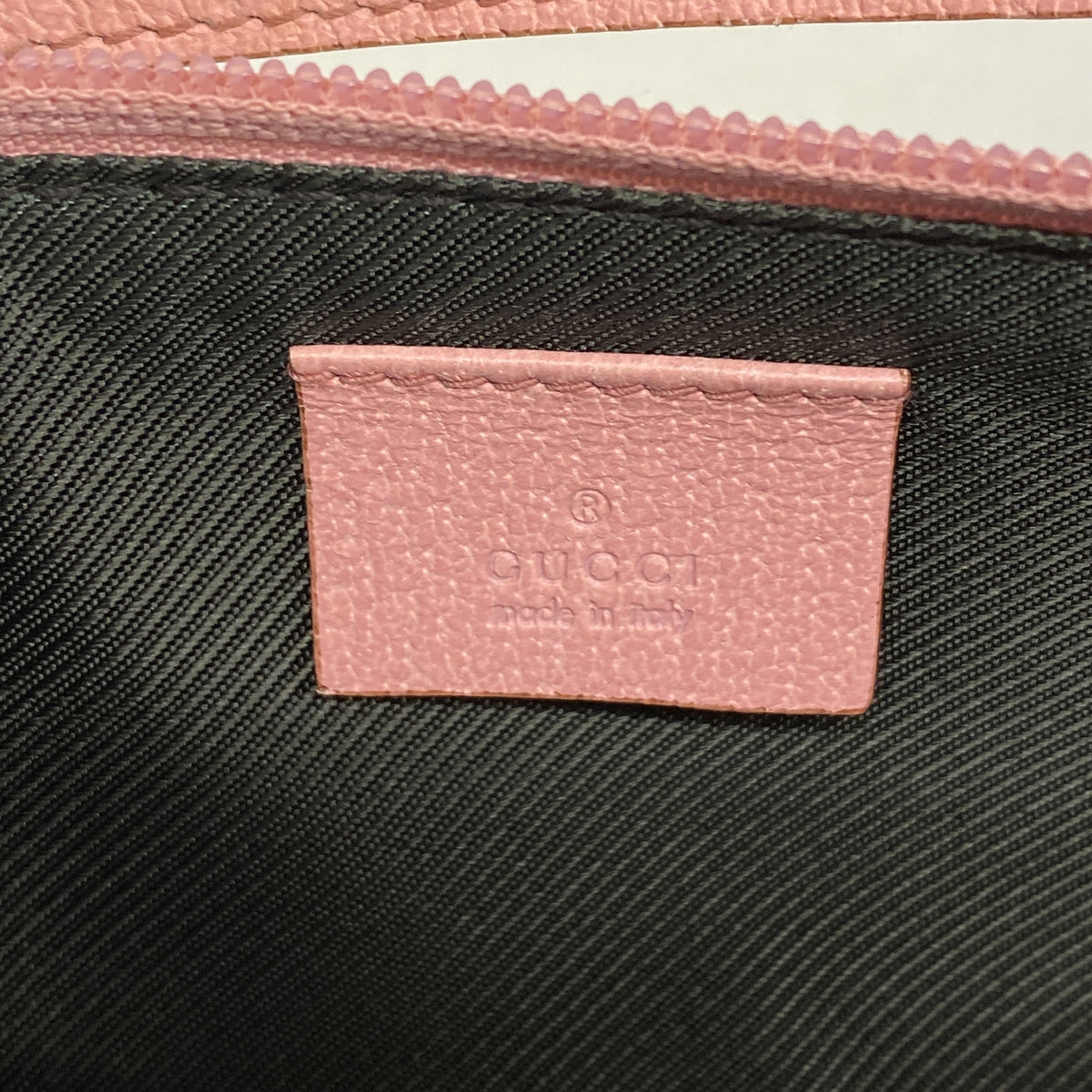 【6kc3134】グッチ ハンドバッグ GGキャンバス 07198 キャンバス ブラウン ピンク シャンパンゴールド金具【中古】レディース