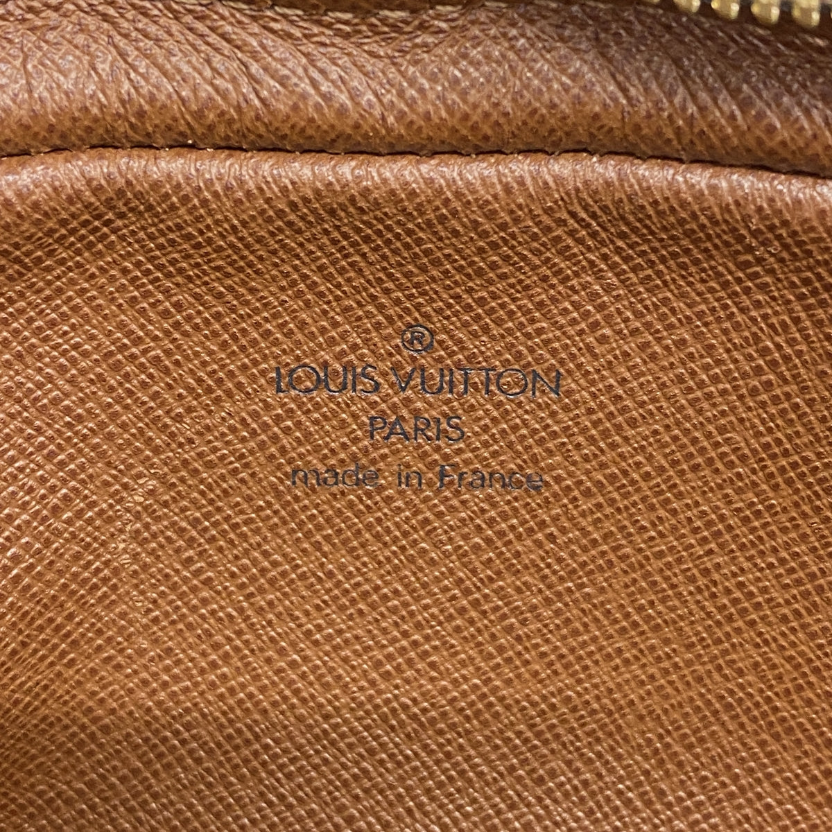 【6kc3137】ルイヴィトン ショルダーバッグ モノグラム ポシェットマルリーバンドリエール M51828 ブラウン【中古】レディース
