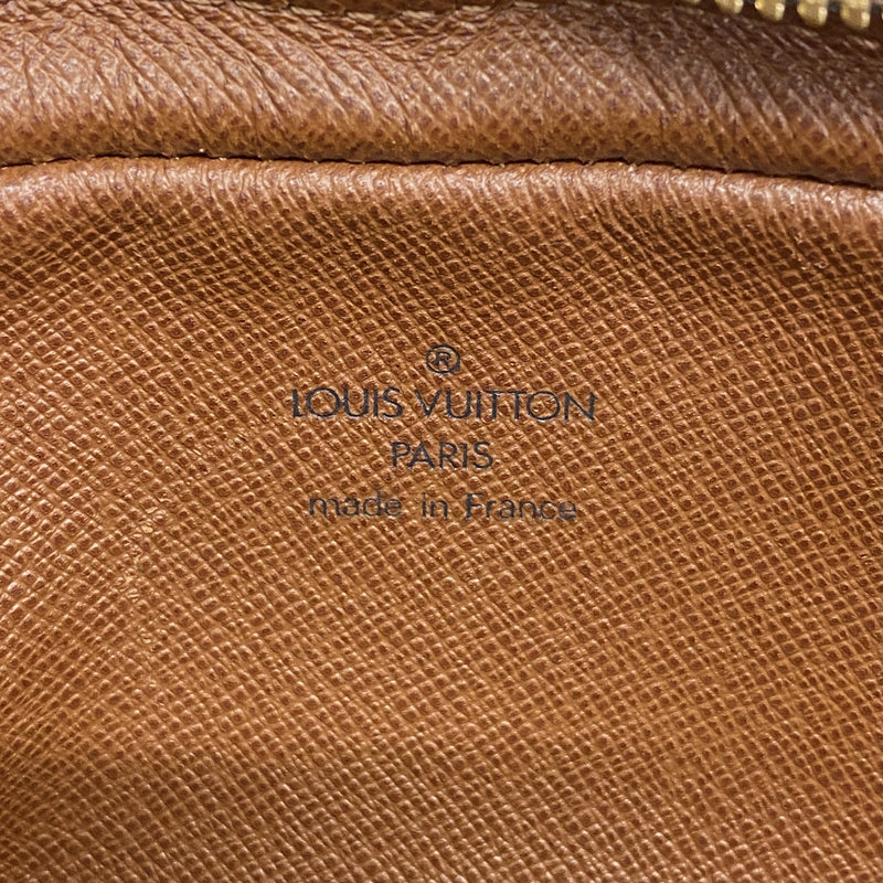 【6kc3137】ルイヴィトン ショルダーバッグ モノグラム ポシェットマルリーバンドリエール M51828 ブラウン【中古】レディース