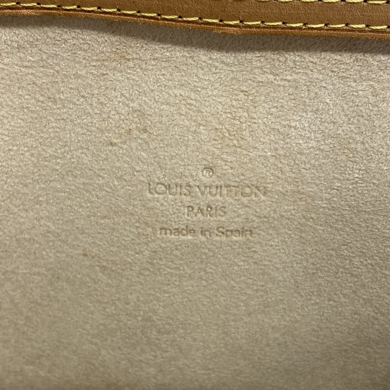 【6kc3138】ルイヴィトン ショルダーバッグ モノグラム ポシェットツインPM M51854 ブラウン【中古】レディース