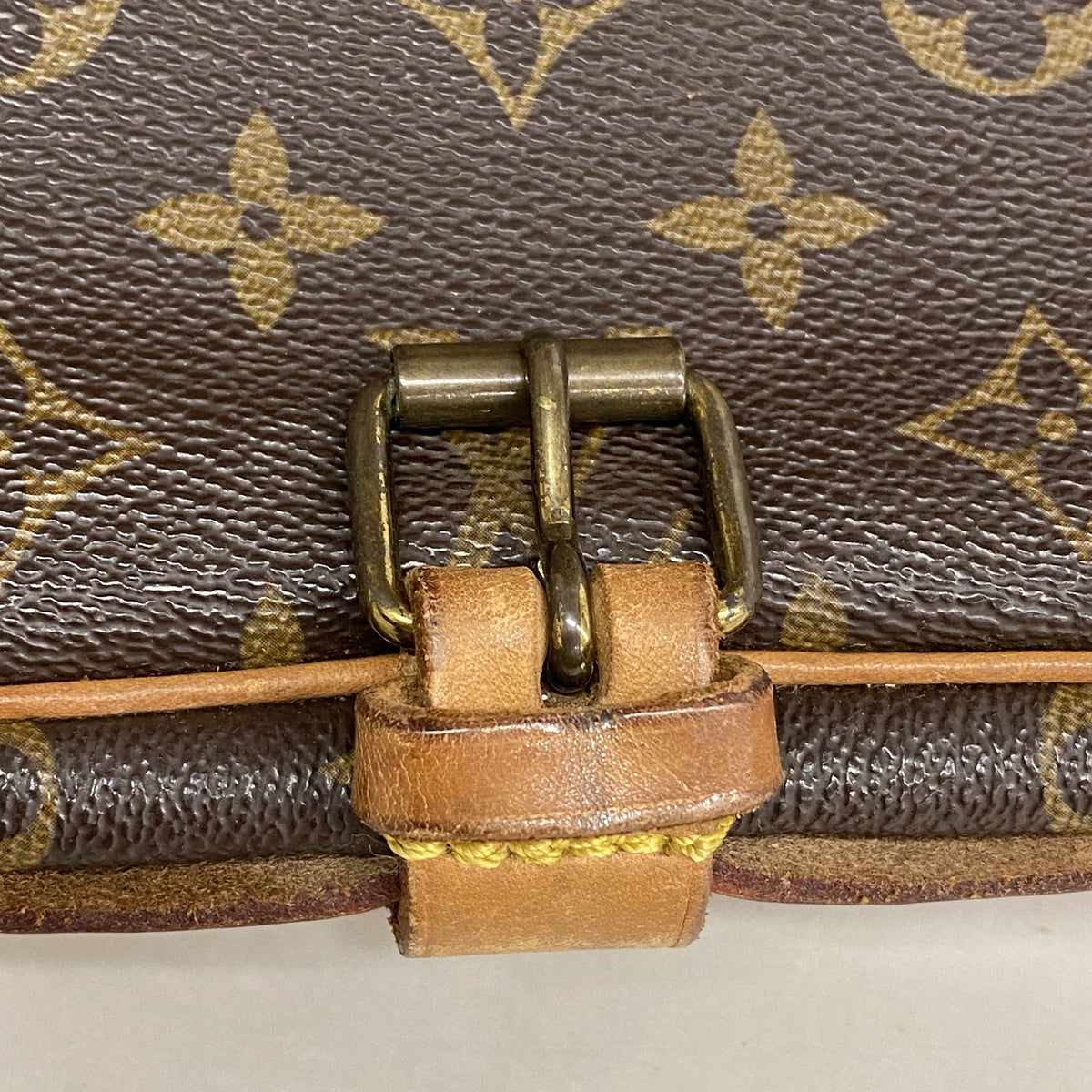 【6kc3140】ルイヴィトン ショルダーバッグ モノグラム M51252 カルトシエールGM ブラウン【中古】レディース