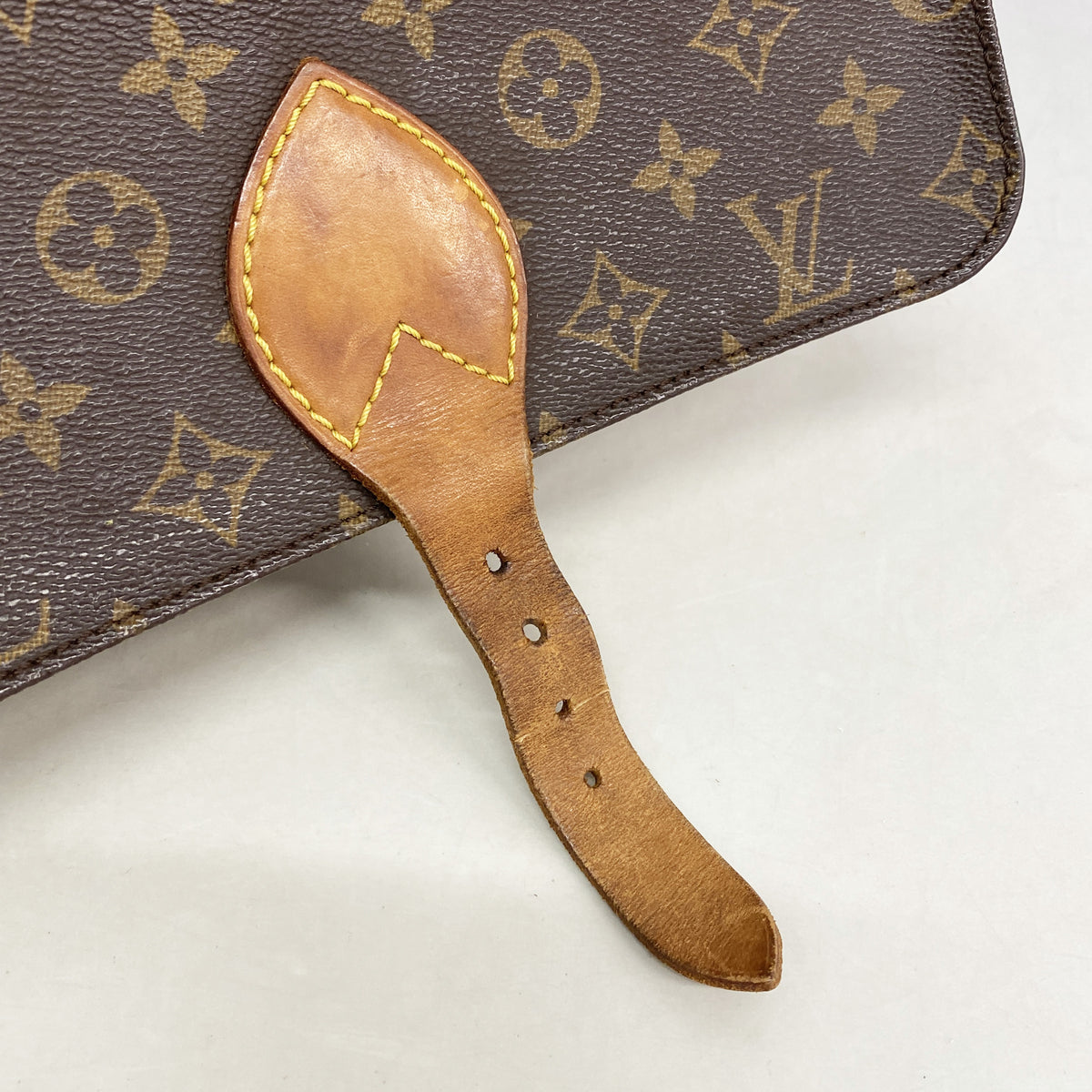 【6kc3140】ルイヴィトン ショルダーバッグ モノグラム M51252 カルトシエールGM ブラウン【中古】レディース