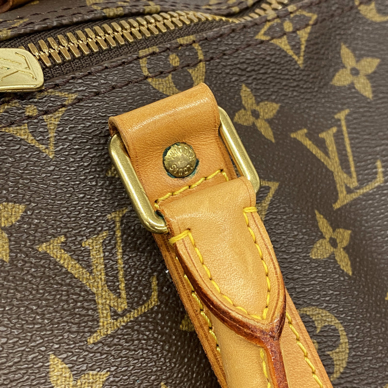 【6kc3145】ルイヴィトン ボストンバッグ モノグラム キーポルバンドリエール50 M41416 ブラウン【中古】メンズ レディース ユニセックス