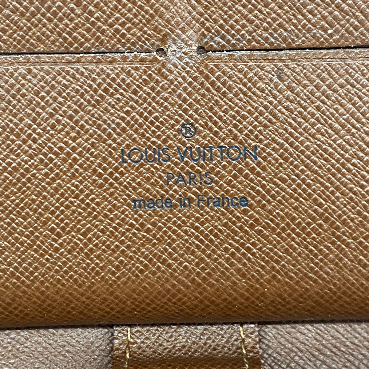 【6kc3150】ルイヴィトン 長財布 モノグラム ジッピーオーガナイザー M60002 ブラウン【中古】メンズ