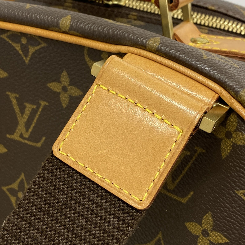 【6kc3156】ルイヴィトン ショルダーバッグ モノグラム パックオールサックアド M51132 ブラウン【中古】レディース