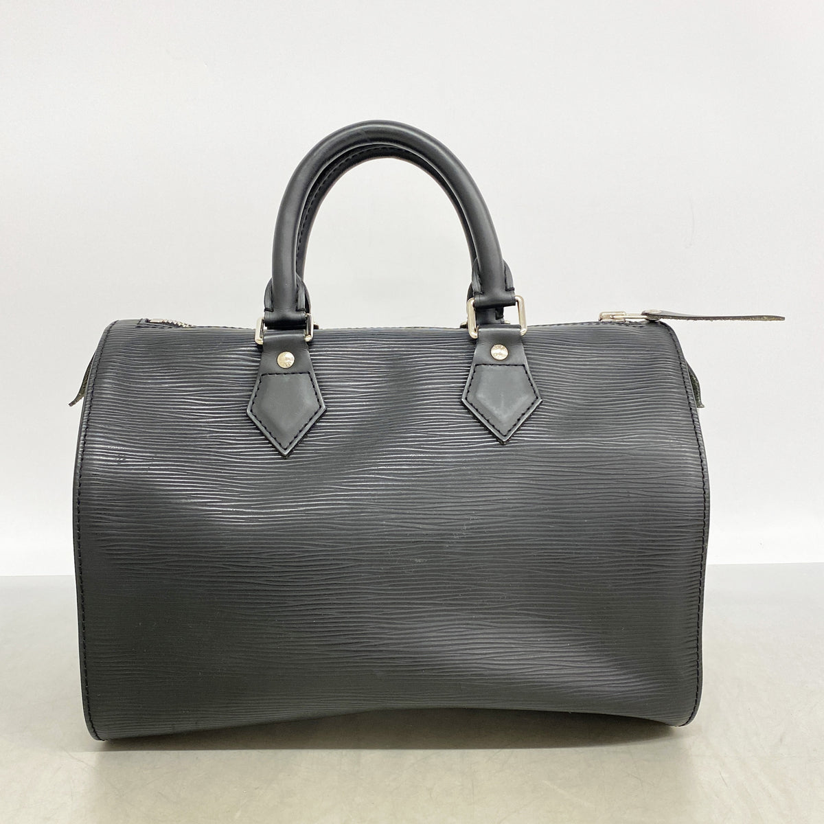 【6kc3178】ルイヴィトン ハンドバッグ エピ スピーディ25 M59232 ノワール【中古】レディース