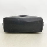 【6kc3181】セリーヌ トートバッグ Cマカダム スウェード ブラック シルバー金具【中古】レディース