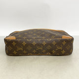 【6kc3188】ルイヴィトン ショルダーバッグ モノグラム トロカデロ30 M51272 ブラウン【中古】レディース