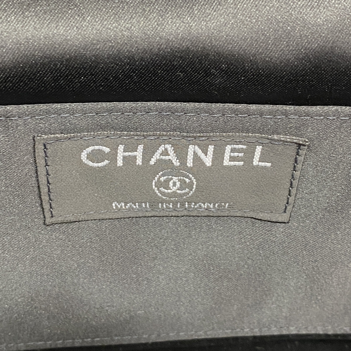 【6kc3193】シャネル ショルダーバッグ チョコバー パテントレザー ブラック シルバー金具【中古】レディース