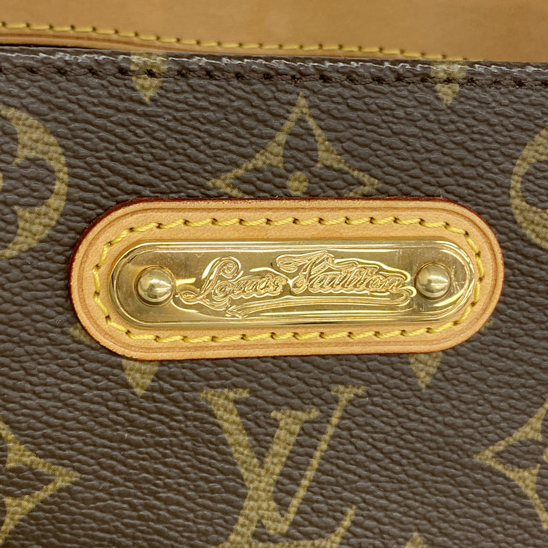 【6kc3196】ルイヴィトン ハンドバッグ モノグラム ウィルシャーPM M40595 ブラウン【中古】レディース