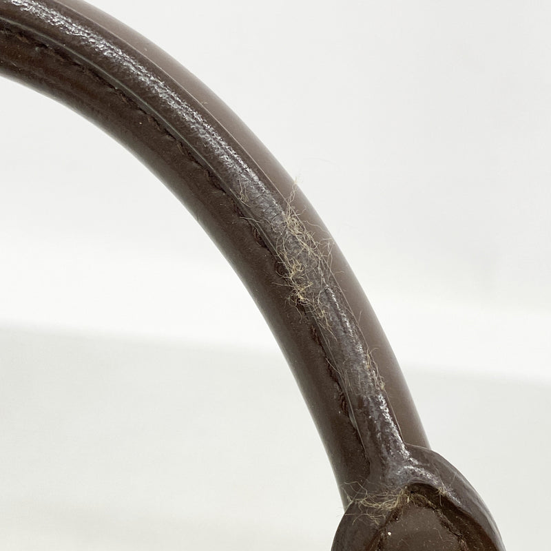 【6kc3197】ルイヴィトン ハンドバッグ ダミエ アルマ N51131 エベヌ【中古】レディース