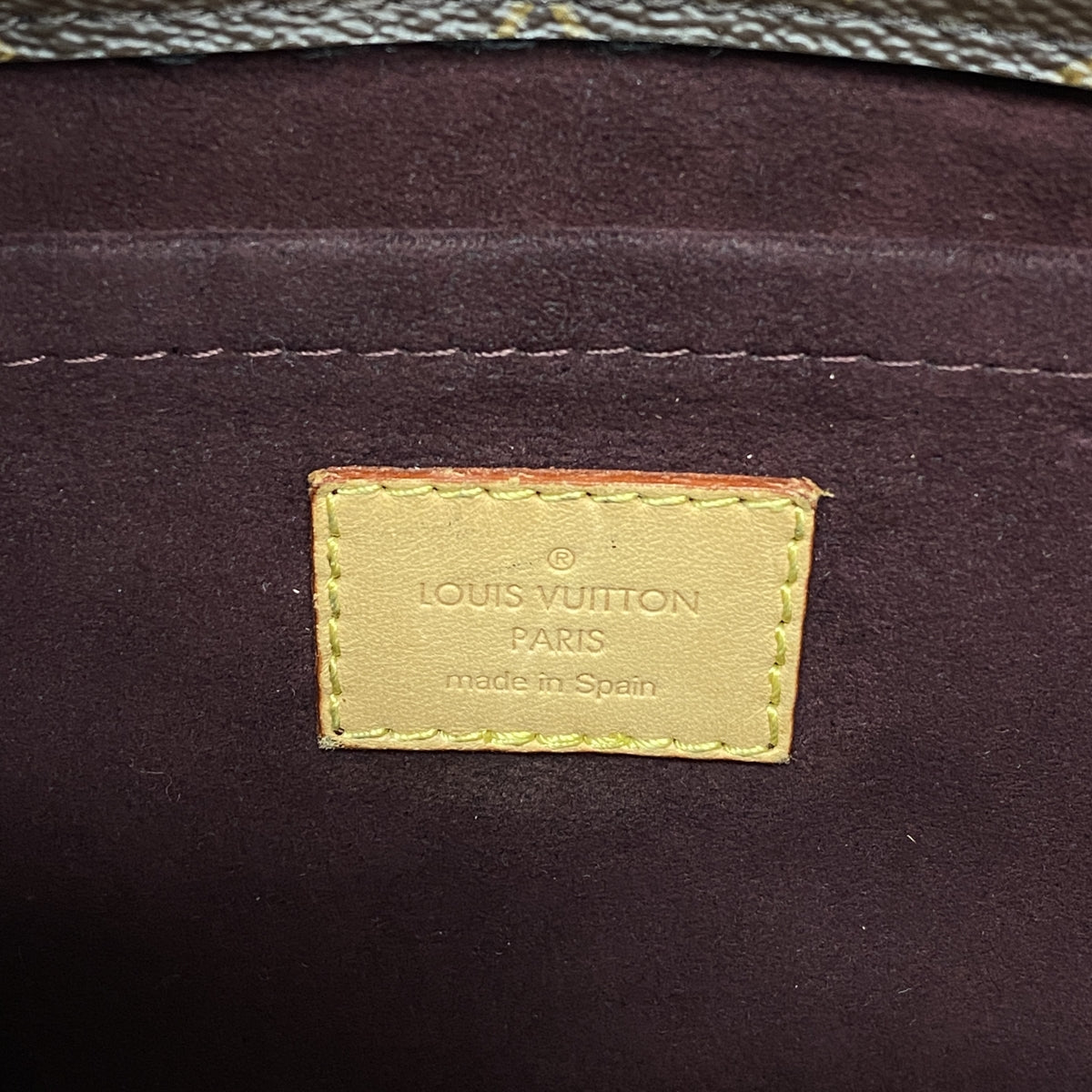 【6kc3205】ルイヴィトン ハンドバッグ モノグラム モンテーニュMM M41056 ブラウン 2wayバッグ【中古】レディース