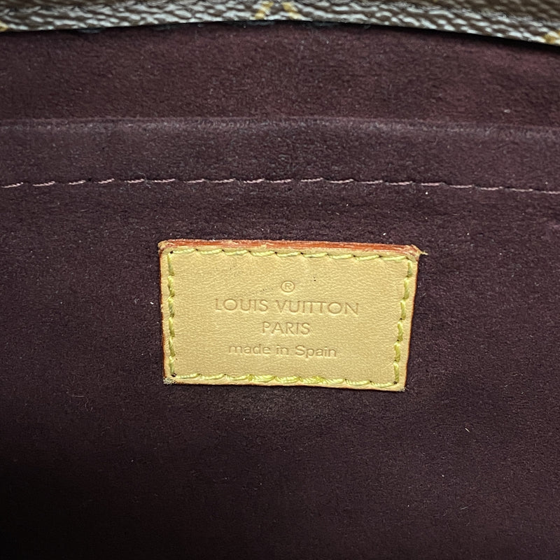 【6kc3205】ルイヴィトン ハンドバッグ モノグラム モンテーニュMM M41056 ブラウン 2wayバッグ【中古】レディース