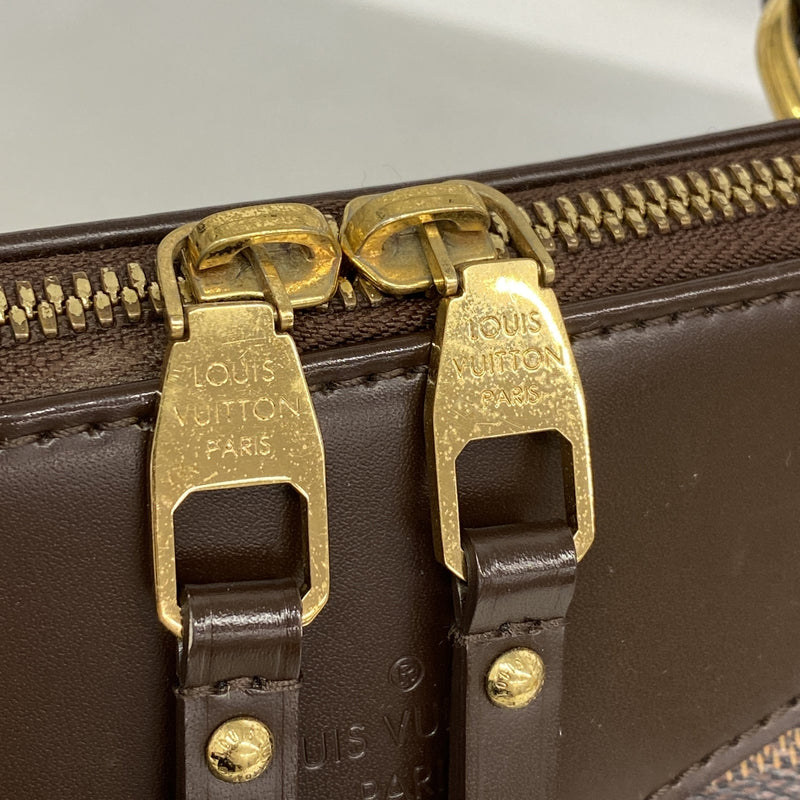 【6kc3206】ルイヴィトン ハンドバッグ ダミエ ウエストミンスターPM N41102 エベヌ【中古】レディース