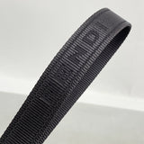 【6kc3209】フェンディ ウエストバッグ ズッカ PVC レザー ブラウン シルバー金具【中古】メンズ