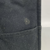 【6kc3211】エルメス トートバッグ ドーヴィルMM キャンバス ブラック シルバー金具【中古】メンズ レディース ユニセックス
