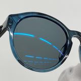 【6kc3212】シャネル サングラス 5359-A プラスチック ブルー ブラック シルバー金具【中古】レディース