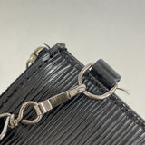 【6kc3216】ルイヴィトン ショルダーバッグ エピ サックデポールGM M80155 ノワール【中古】レディース