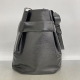 【6kc3216】ルイヴィトン ショルダーバッグ エピ サックデポールGM M80155 ノワール【中古】レディース