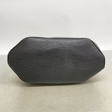 【6kc3216】ルイヴィトン ショルダーバッグ エピ サックデポールGM M80155 ノワール【中古】レディース
